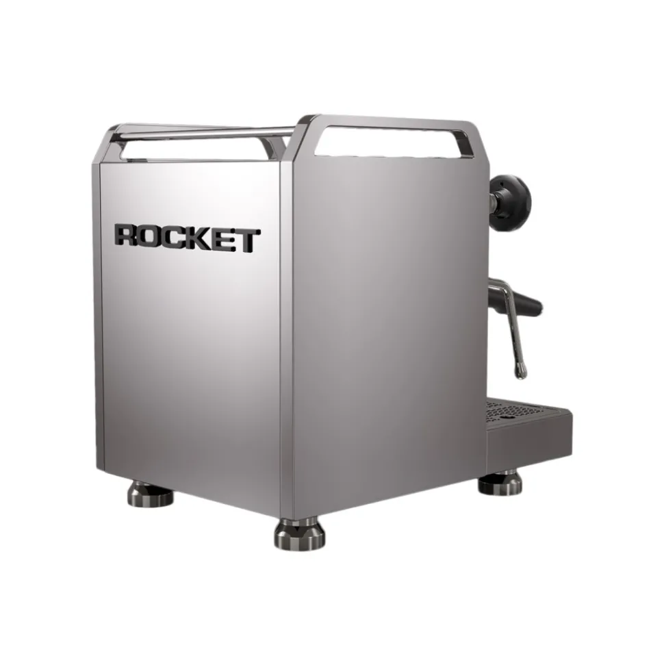Rocket Mozzafiato V Fast espressokone – hopea