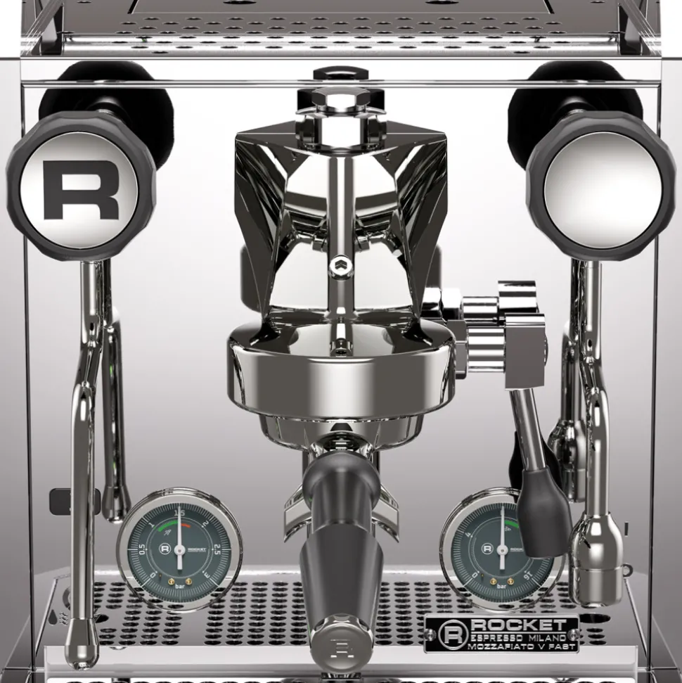 Rocket Mozzafiato V Fast espressokone – hopea