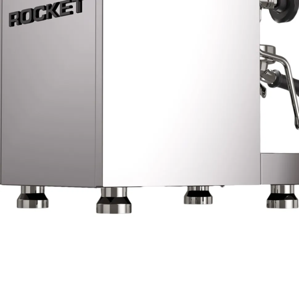 Rocket Mozzafiato V Fast espressokone – hopea