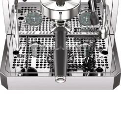 Rocket Mozzafiato V Fast espressokone – hopea