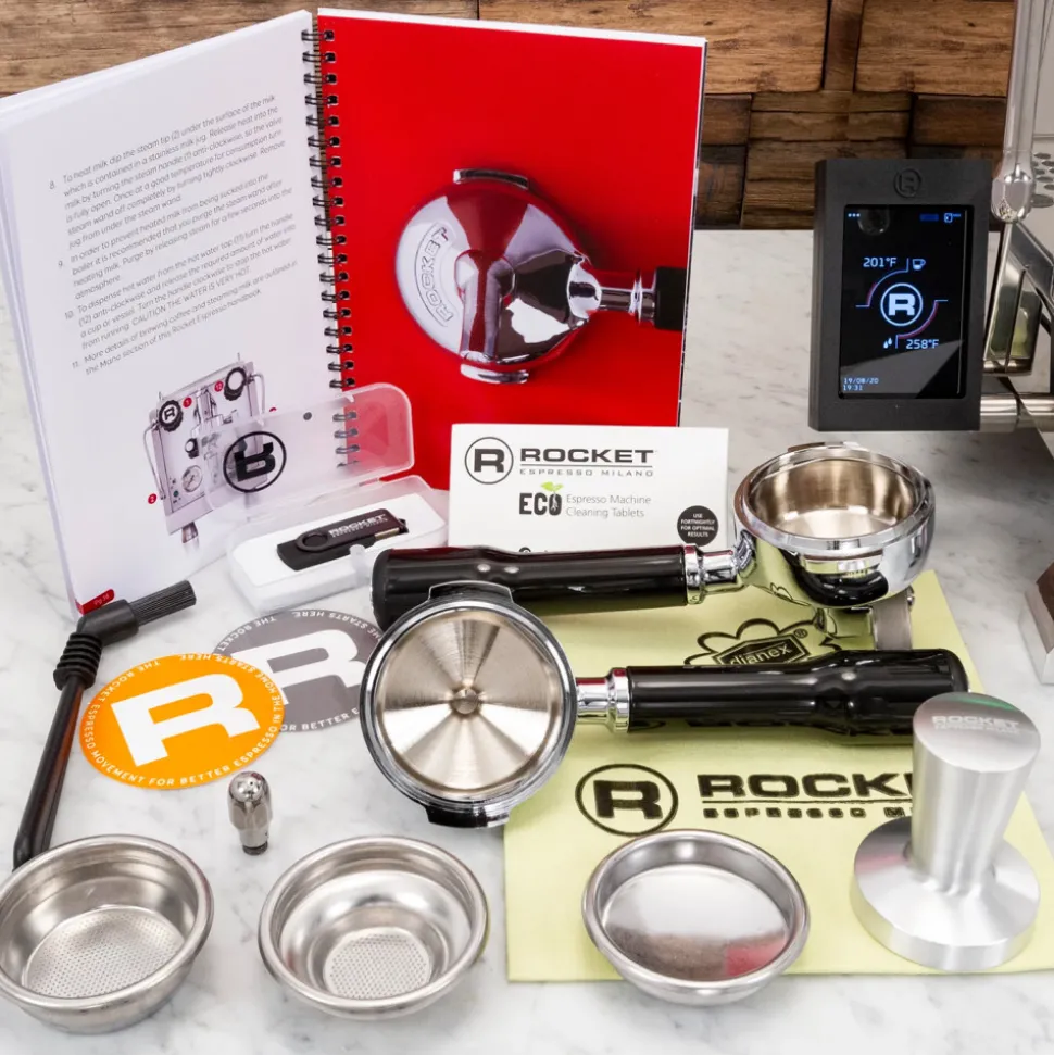 Rocket R Cinquantotto R58 espressokone – hopea