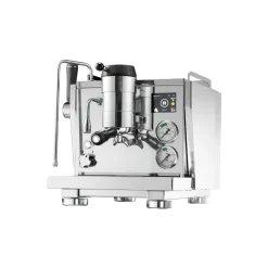 Rocket R Nine One espressokone kahvilaan – hopea