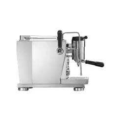 Rocket R Nine One espressokone kahvilaan – hopea