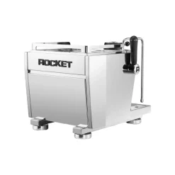 Rocket R Nine One espressokone kahvilaan – hopea