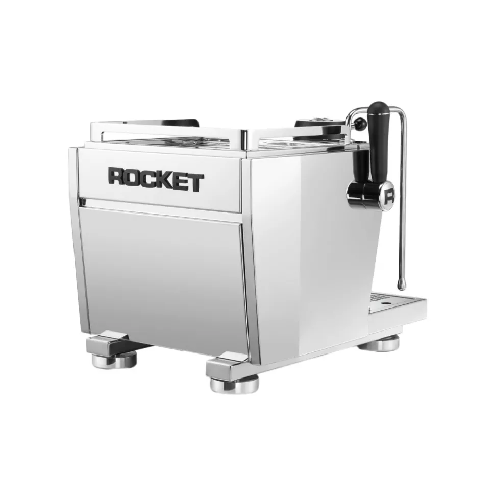 Rocket R Nine One espressokone kahvilaan – hopea
