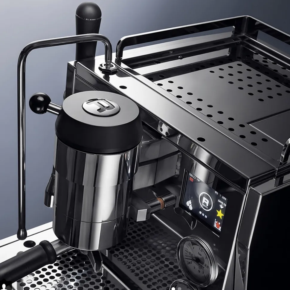 Rocket R Nine One espressokone kahvilaan – hopea