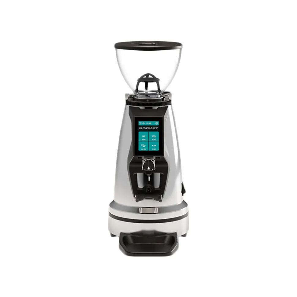 Rocket Spluga Elite espresso-kahvimylly – kromi