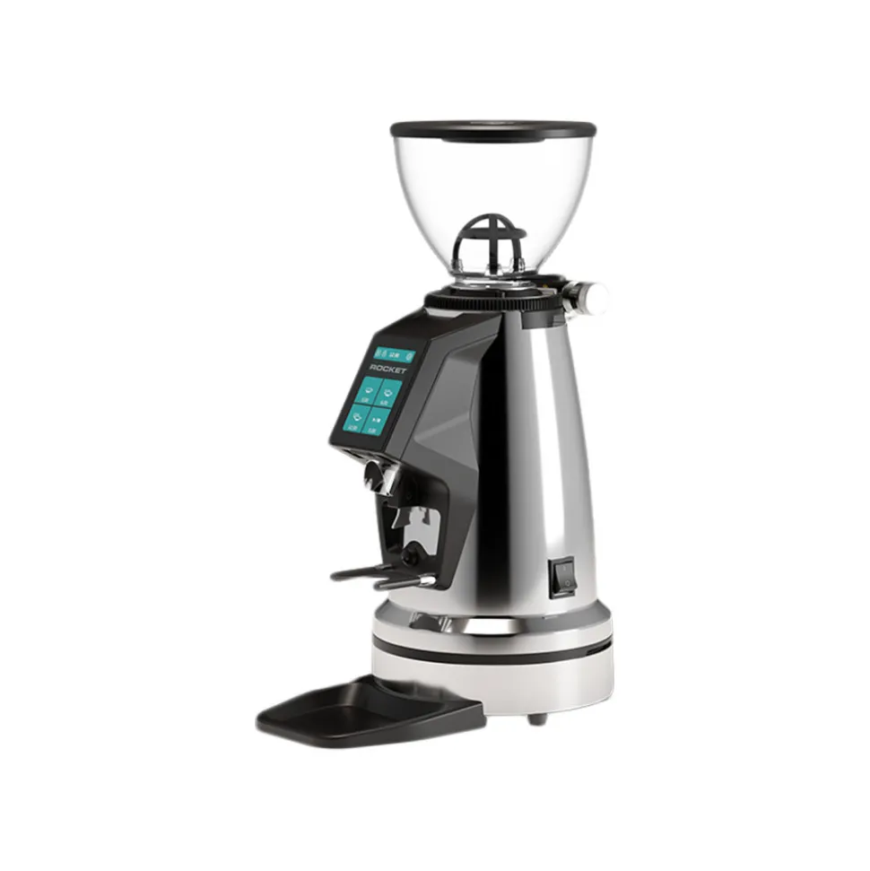 Rocket Spluga Elite espresso-kahvimylly – kromi