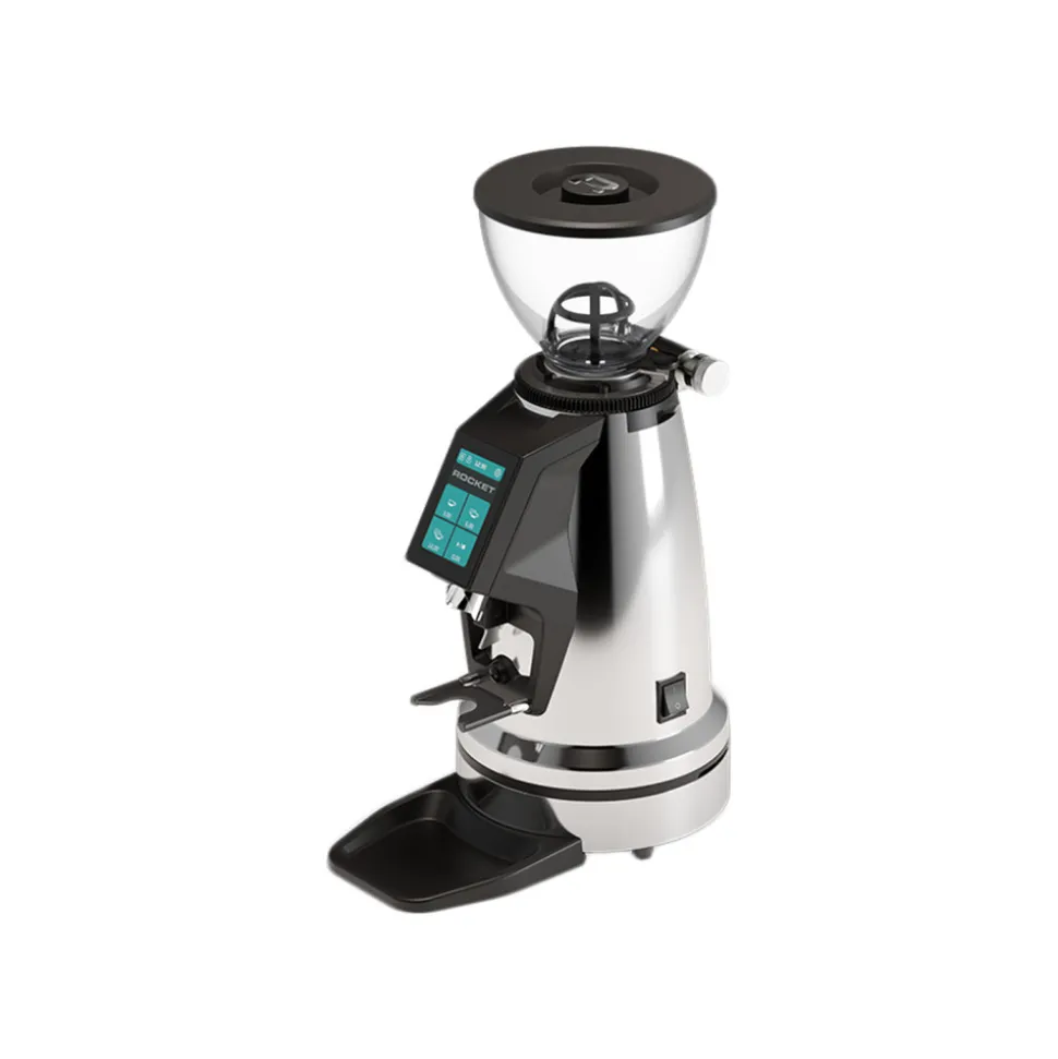 Rocket Spluga Elite espresso-kahvimylly – kromi