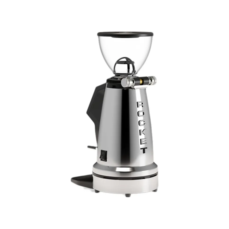 Rocket Spluga Elite espresso-kahvimylly – kromi