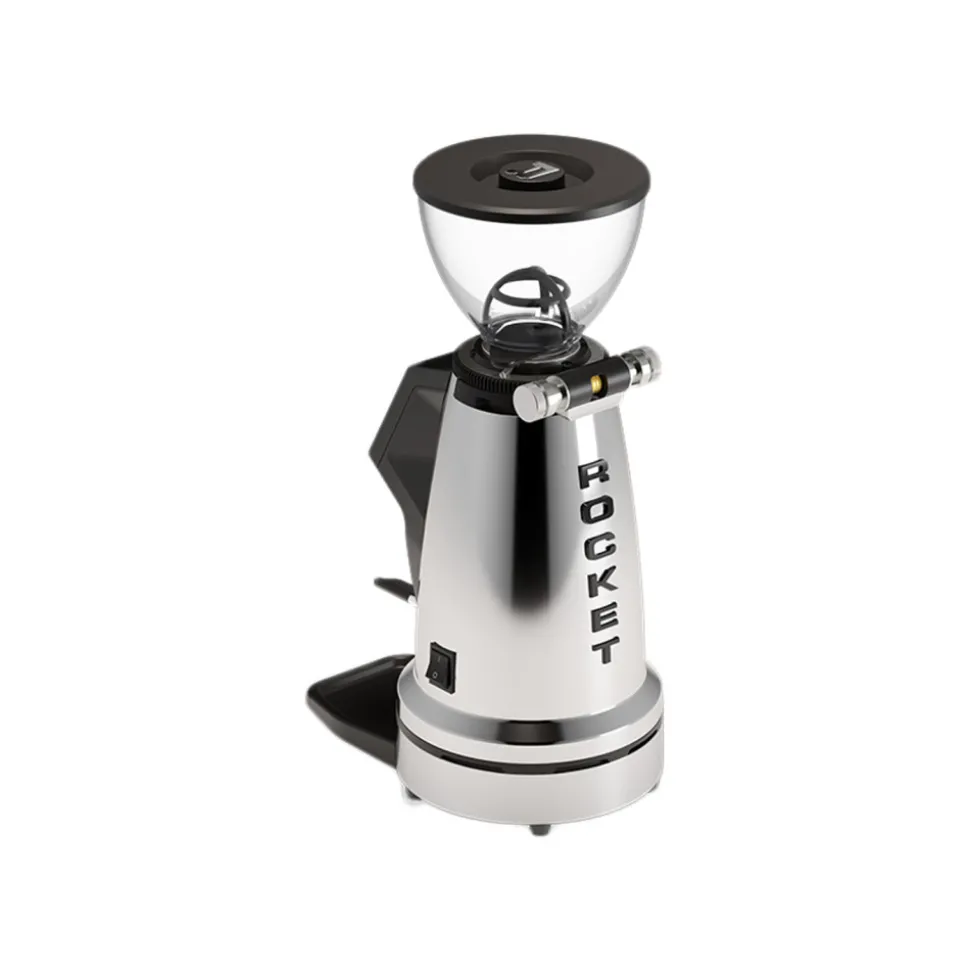 Rocket Spluga Elite espresso-kahvimylly – kromi