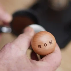 ROK Beech Tamper kahvi tampperi – 49.7 mm