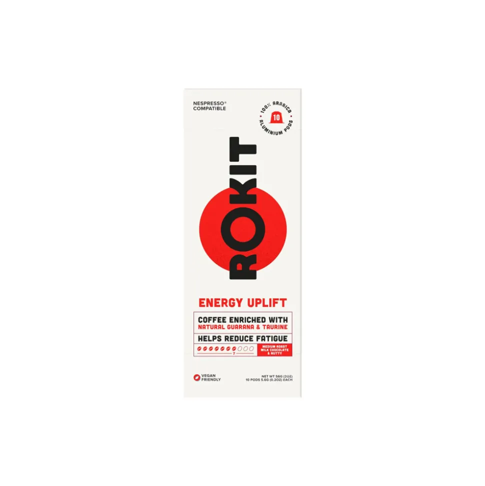 Rokit Energy Uplift Nespresso® -koneisiin sopivat kahvikapselit, 10 kpl.