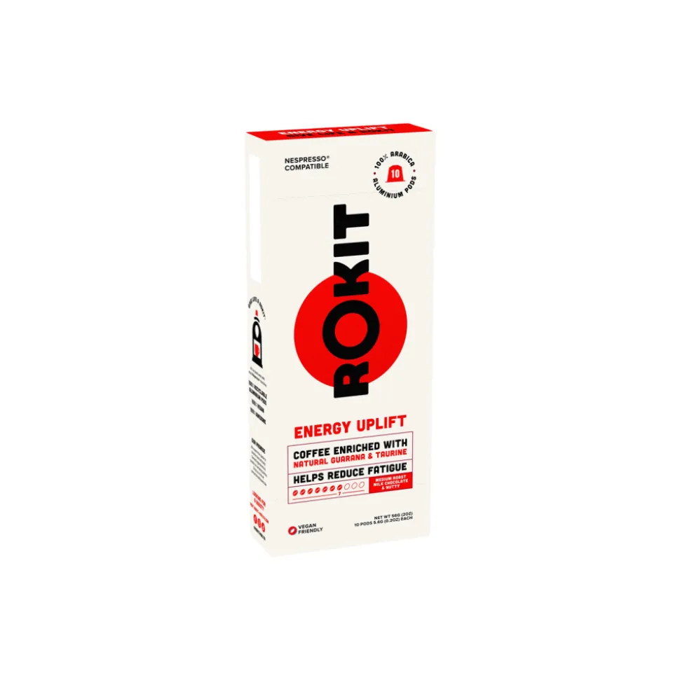 Rokit Energy Uplift Nespresso® -koneisiin sopivat kahvikapselit, 10 kpl.