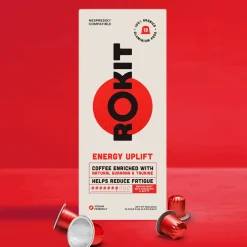 Rokit Energy Uplift Nespresso® -koneisiin sopivat kahvikapselit, 10 kpl.