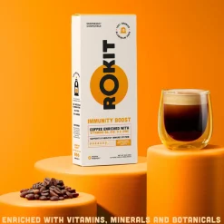 Rokit Immunity Boost Nespresso®-koneisiin sopivat kahvikapselit, 10 kpl.