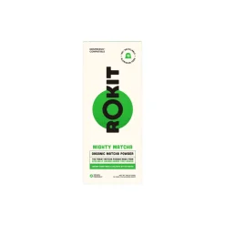 Rokit Mighty Matcha Nespresso®-koneisiin sopivat luomulaatuiset matcha-tee -kapselit, 10 kpl.