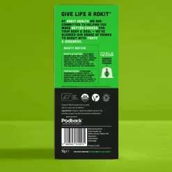 Rokit Mighty Matcha Nespresso®-koneisiin sopivat luomulaatuiset matcha-tee -kapselit, 10 kpl.
