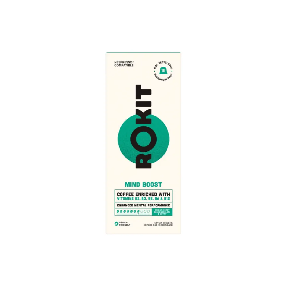 Rokit Mind Boost Nespresso®-koneisiin sopivat kahvikapselit, 10 kpl.