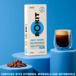 Rokit Sweet Dreams Nespresso®-koneisiin sopivat kofeiinittomat kahvikapselit, 10 kpl.