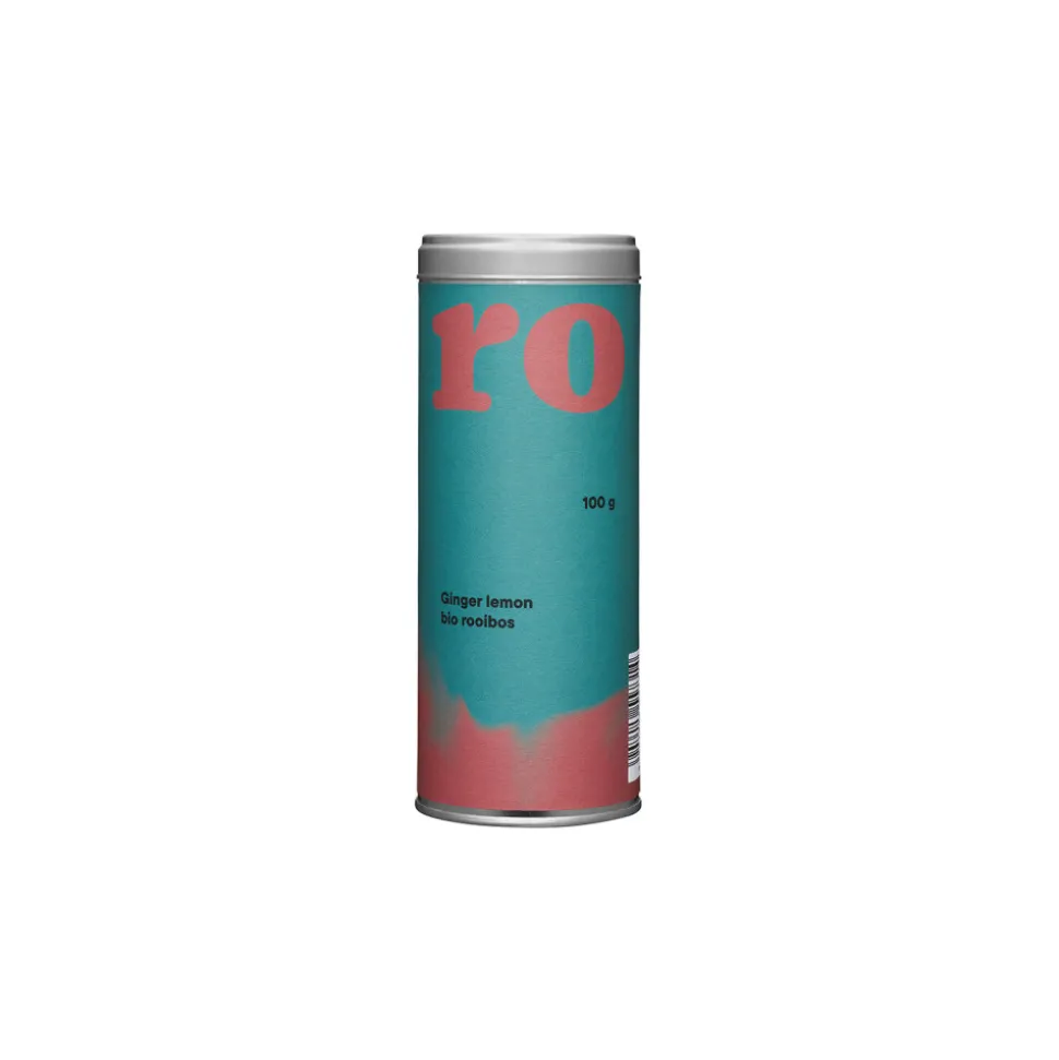 Rooibos-tee luomu RO Ginger Lemon Bio Rooibos, 100 g