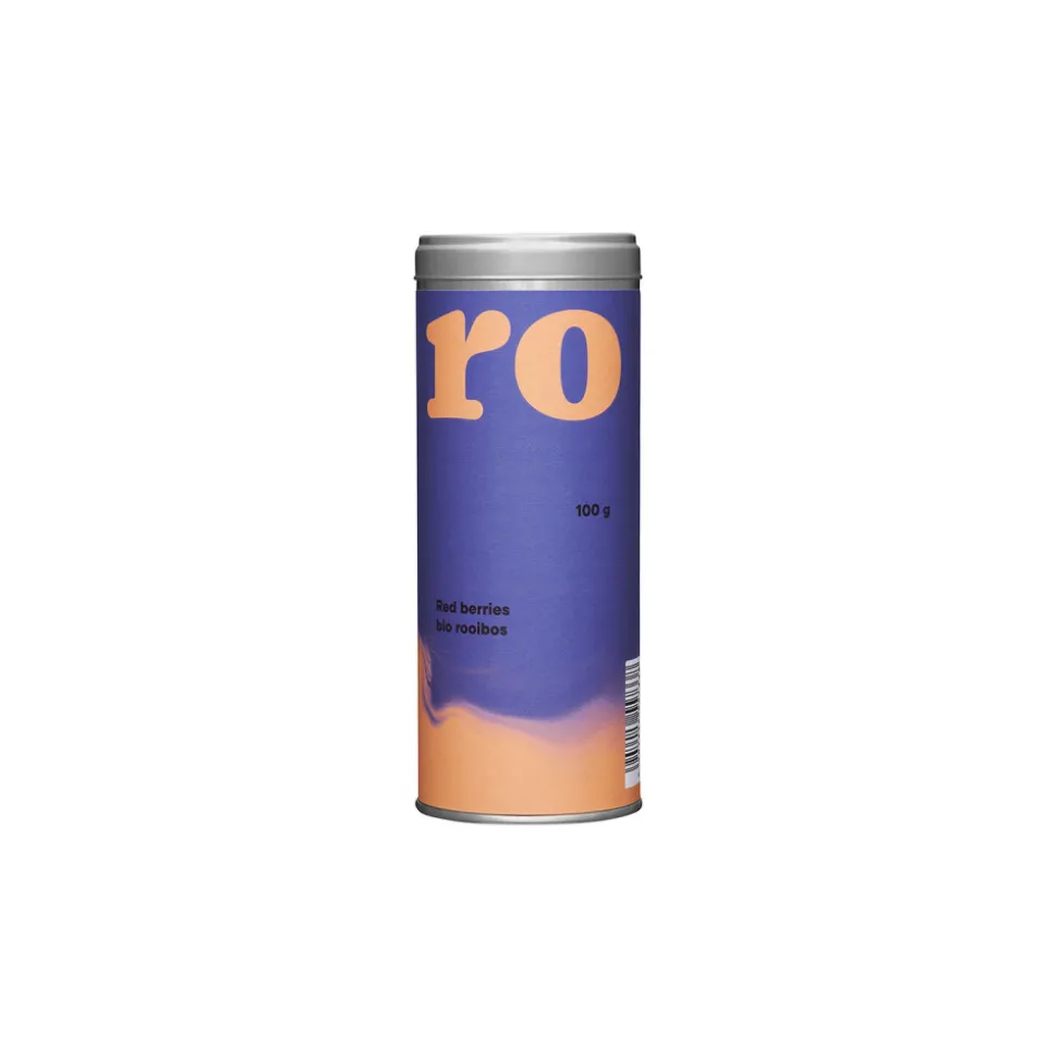 Rooibos-tee luomu RO Red Berries Bio Rooibos, 100 g