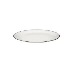 Ruokalautanen Asa Selection À Table Ligne Noire, 26,5 cm