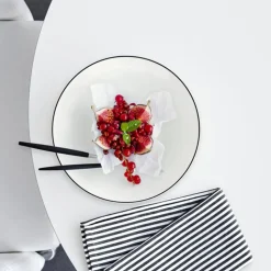Ruokalautanen Asa Selection À Table Ligne Noire, 26,5 cm