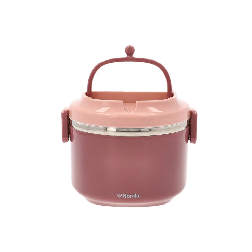 Ruokatermos Homla THEO Pink, 0,9 l
