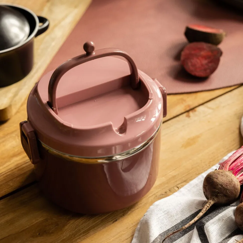 Ruokatermos Homla THEO Pink, 0,9 l