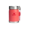 Ruokatermos ja lusikkahaarukka Stanley Classic Legendary Hot Coral, 0,4 l
