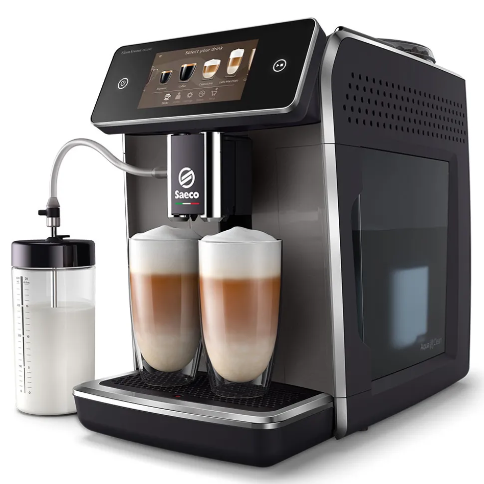 Saeco GranAroma Deluxe SM6682/10 kahviautomaatti – harmaa