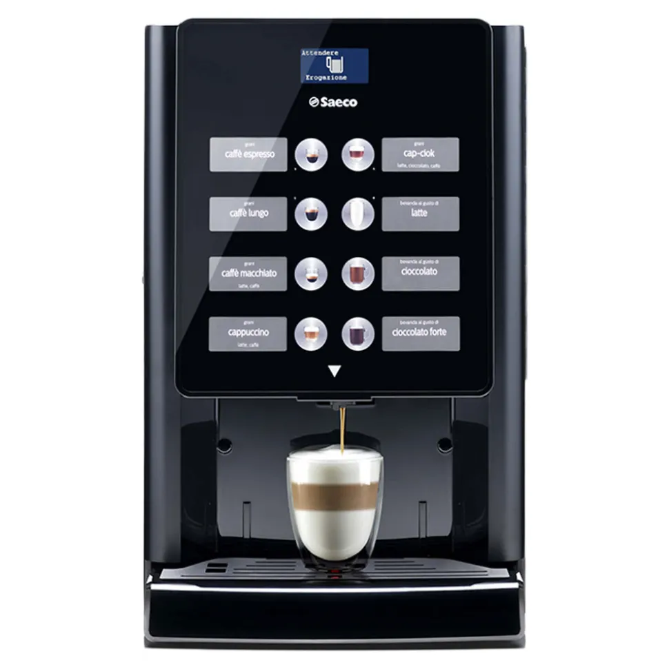 Saeco IperAutomatica Premium ammattimainen kahviautomaatti – musta