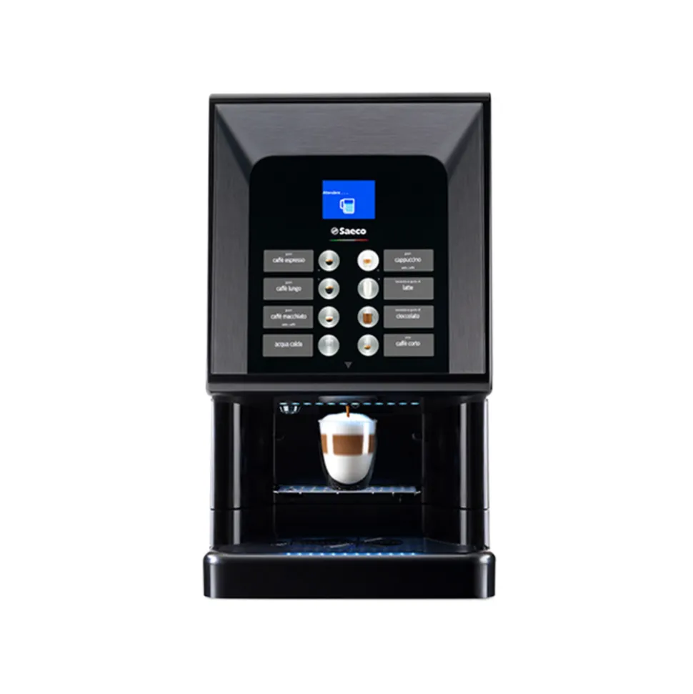 Saeco Phedra Evo Cappuccino ammattimainen kahviautomaatti – musta