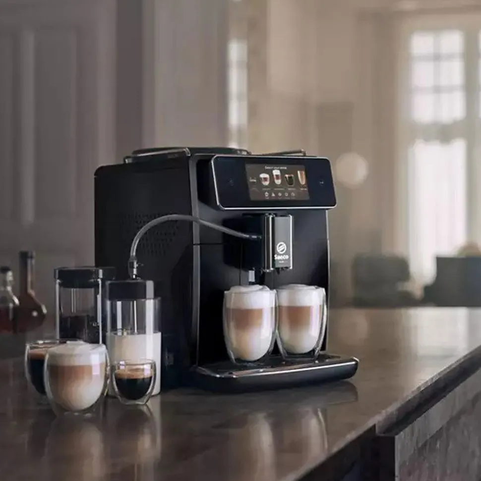 Saeco Xelsis Deluxe SM8782/30 kahviautomaatti – harmaa