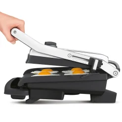 Sage the AdjustaGrill™ & Press SGR250BSS pöytägrilli – hopea