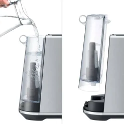 Sage the Bambino™ SES450BSS ESE-espressokeitin – ruostumaton teräs