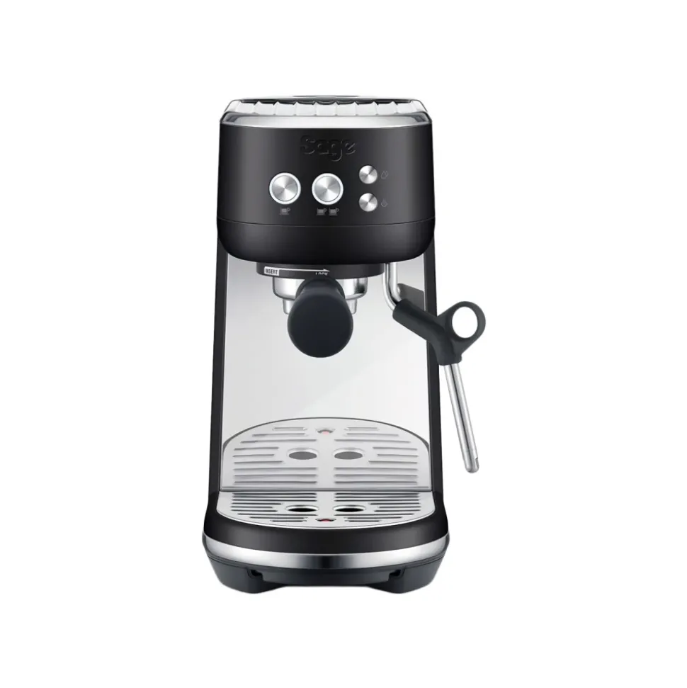 Sage the Bambino™ SES450BTR ESE-espressokeitin – musta tryffeli