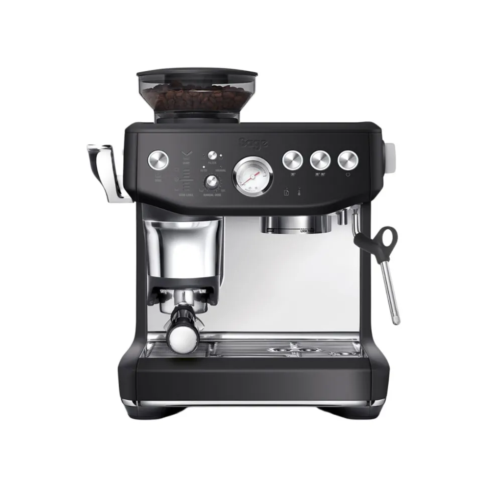 Sage the Barista Express™ Impress SES876BTR espressokeitin – musta tryffeli