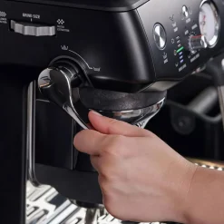 Sage the Barista Express™ Impress SES876BTR espressokeitin – musta tryffeli
