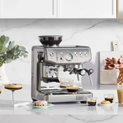 Sage the Barista Express™ Impress SES876BSS espressokeitin – ruostumaton teräs