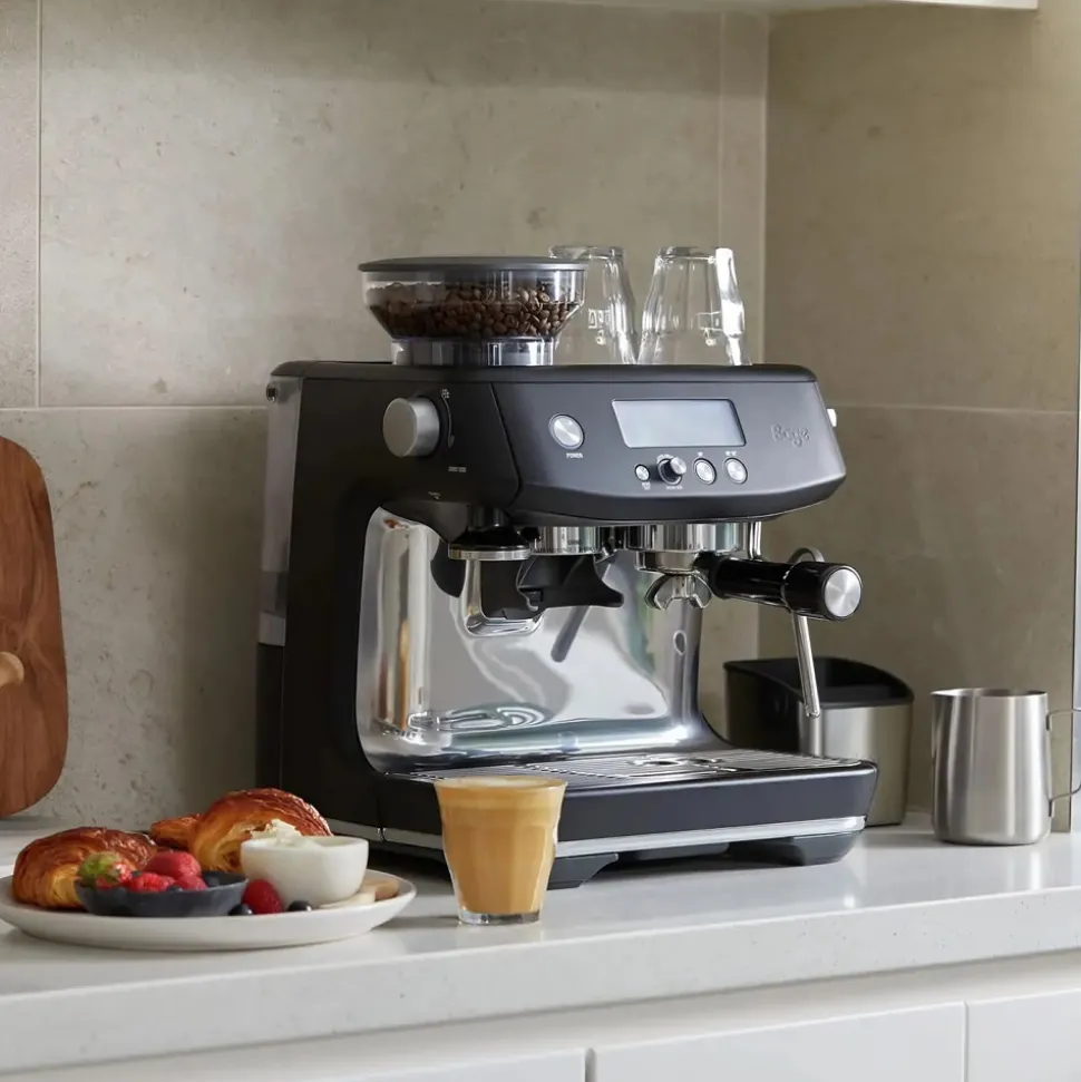 Sage the Barista Pro™ SES878BTR espressokeitin – musta tryffeli