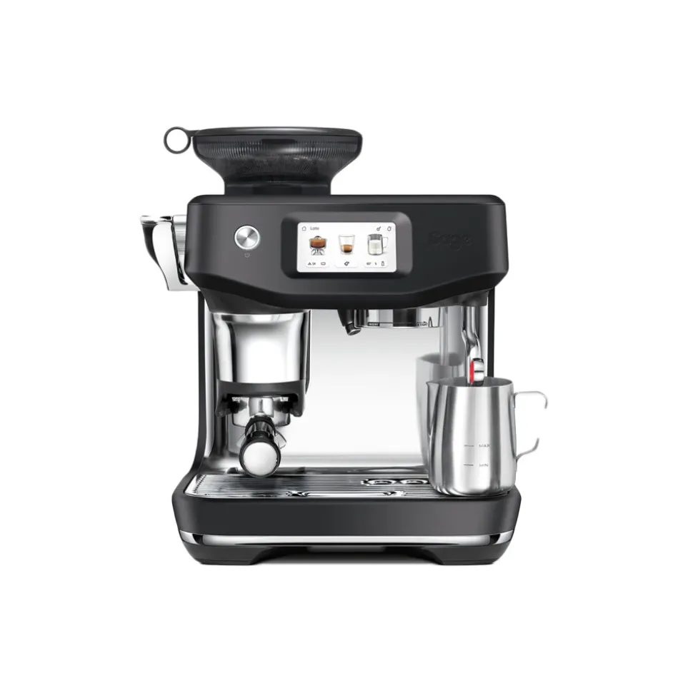 Sage the Barista Touch™ Impress SES881BTR espressokeitin – musta tryffeli