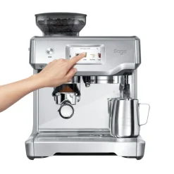 Sage the Barista Touch™ SES880BSS espressokeitin – ruostumaton teräs