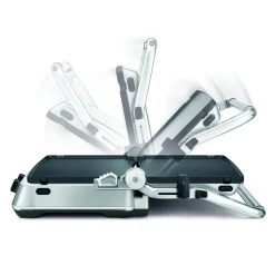 Sage the BBQ & Press™ Grill SGR700BSS pöytägrilli – hopea