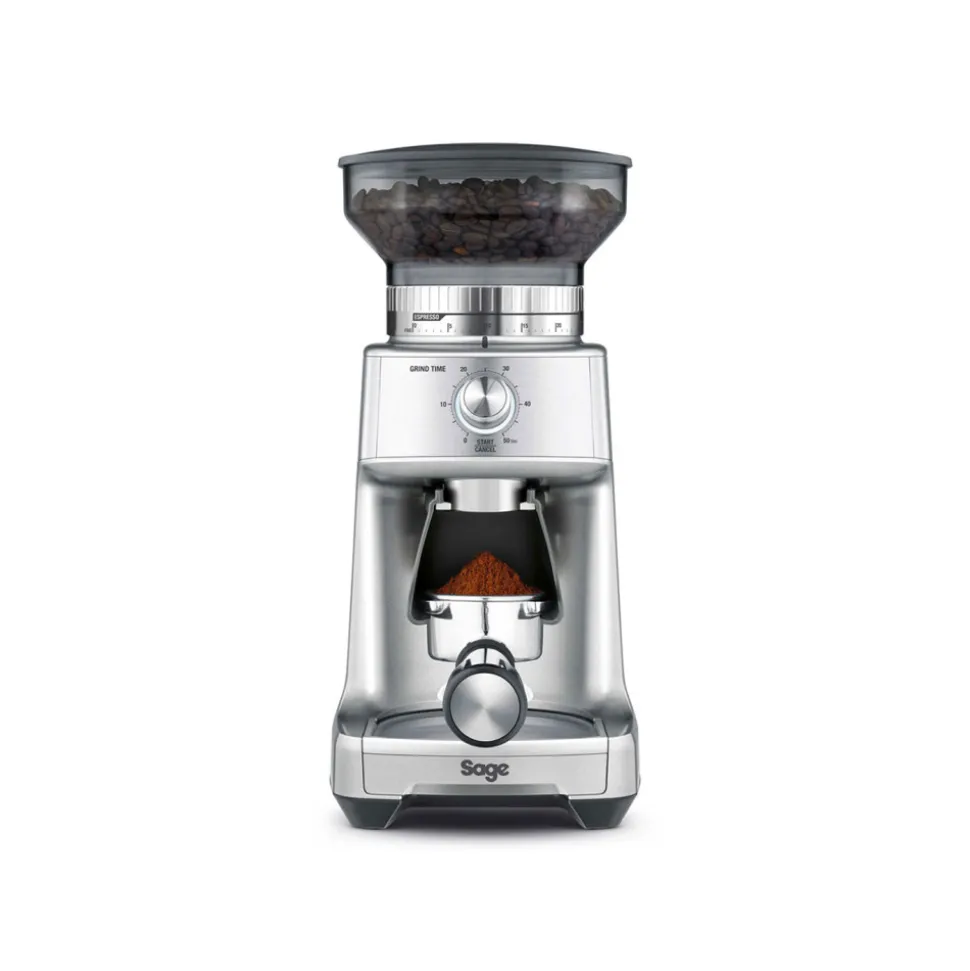 Sage the Dose Control Pro SCG600SIL espresso-kahvimylly – hopea