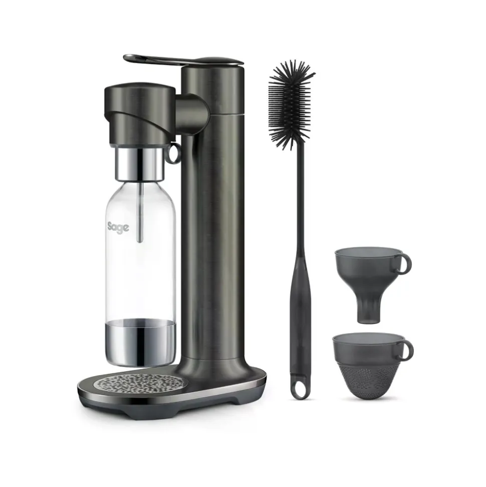 Sage the InFizz™ Fusion hiilihapotuslaite – musta