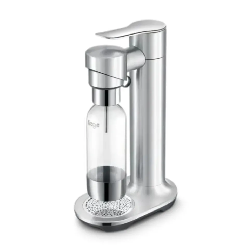 Sage the InFizz™ Fusion hiilihapotuslaite – harjattu ruostumaton teräs