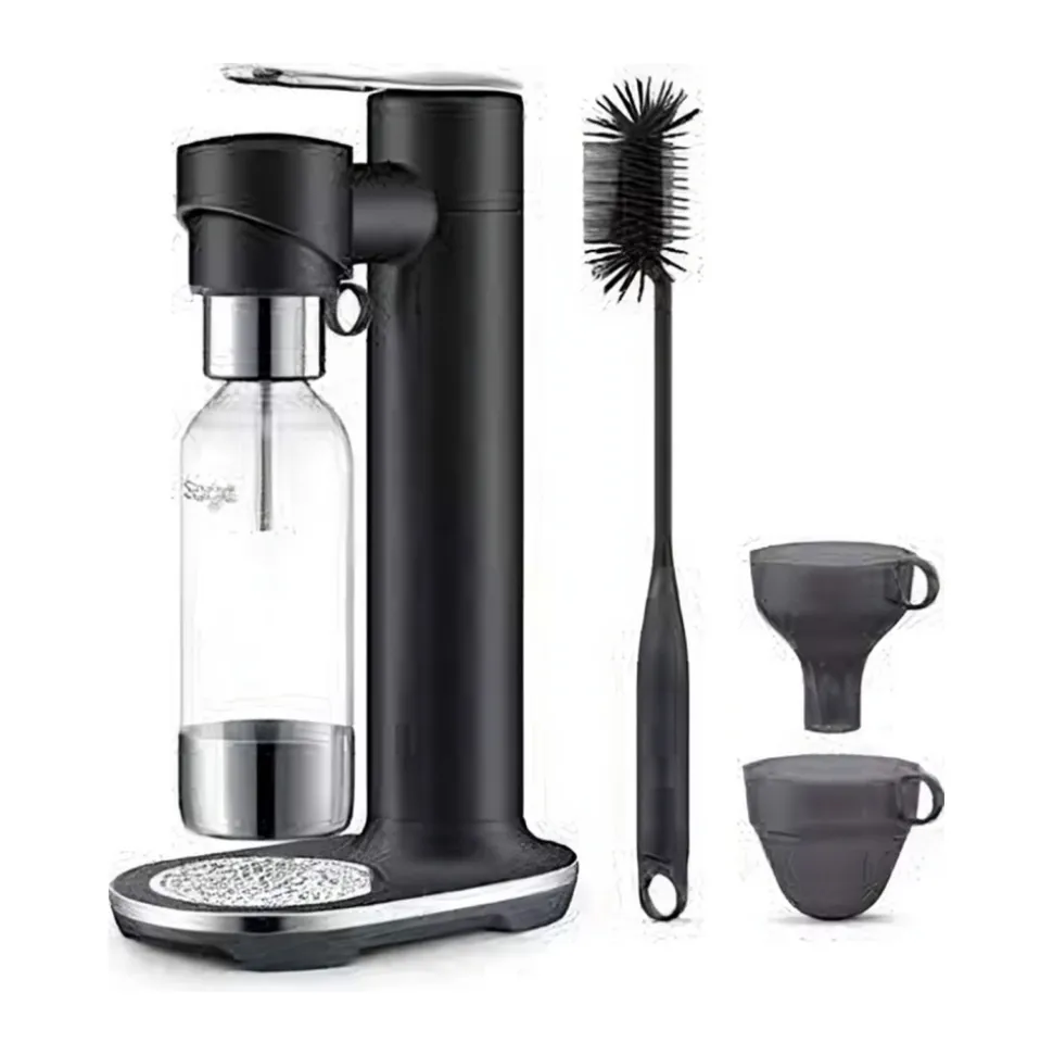 Sage the InFizz™ Fusion hiilihapotuslaite – musta tryffeli