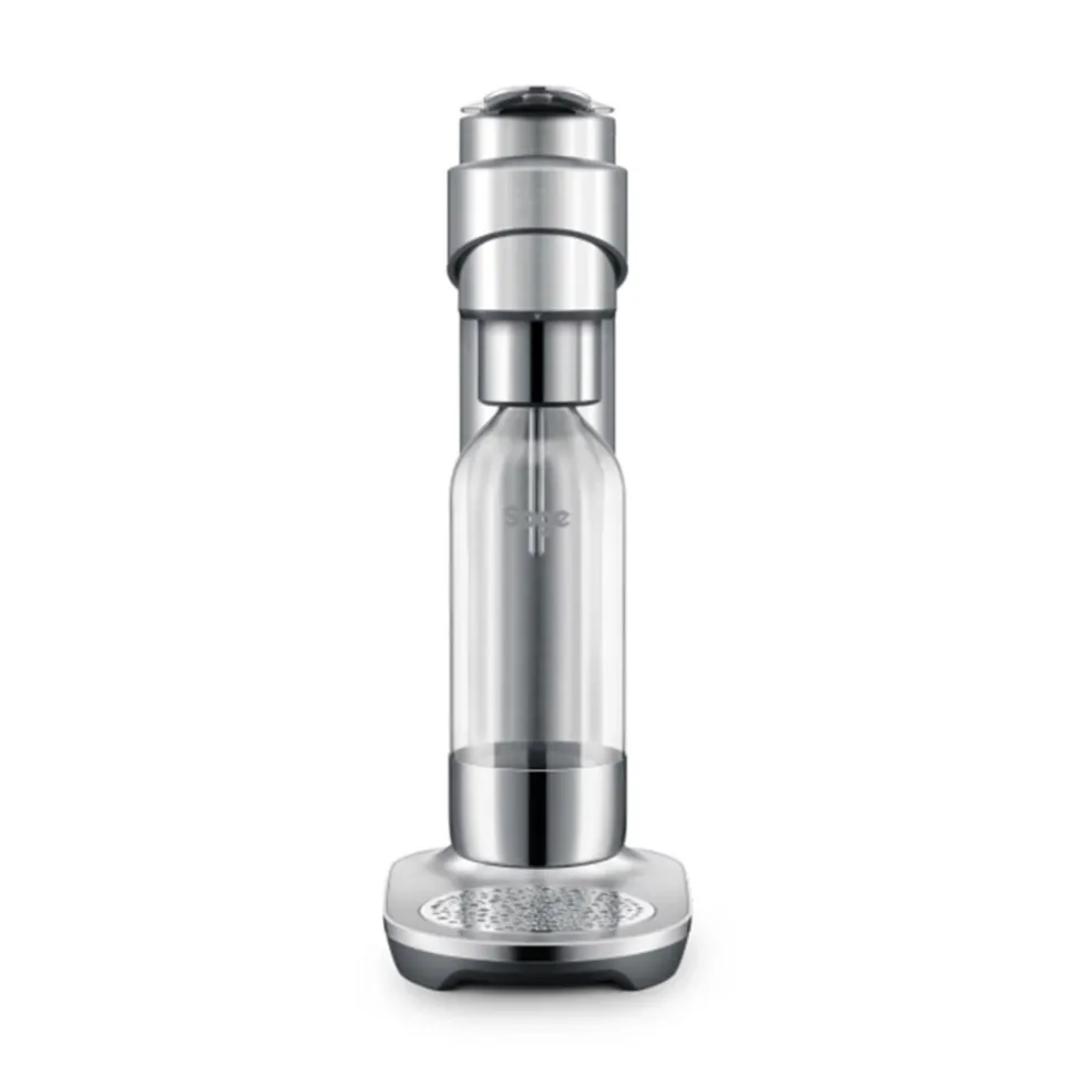 Sage the InFizz™ Fusion hiilihapotuslaite – harjattu ruostumaton teräs